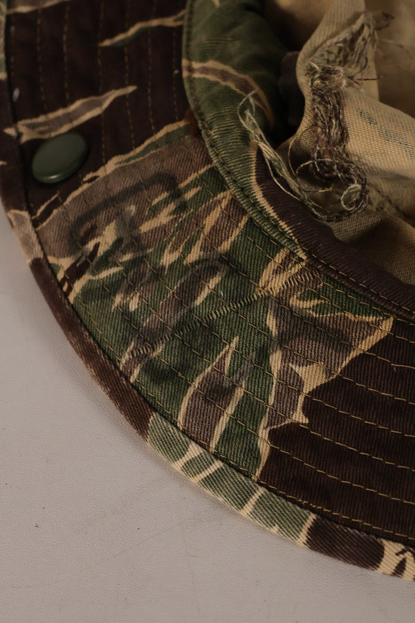 1960年代　沖縄タイガーパターン　タイガーストライプ　ブーニー　改造あり　中古品