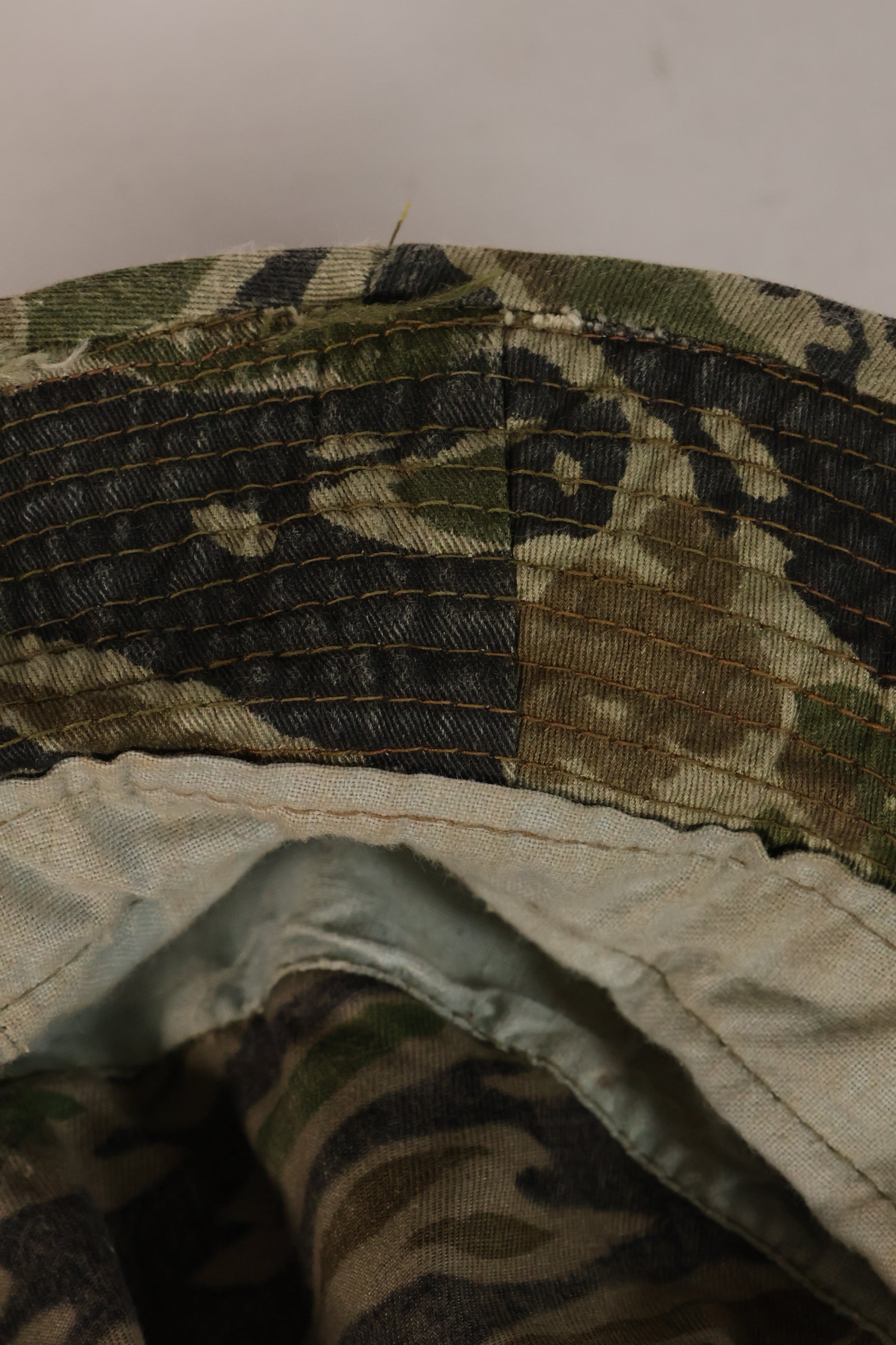 1960年代後半　レイトウォーパターン　CIDGパターン　ローカルメイドブーニーハット　中古品