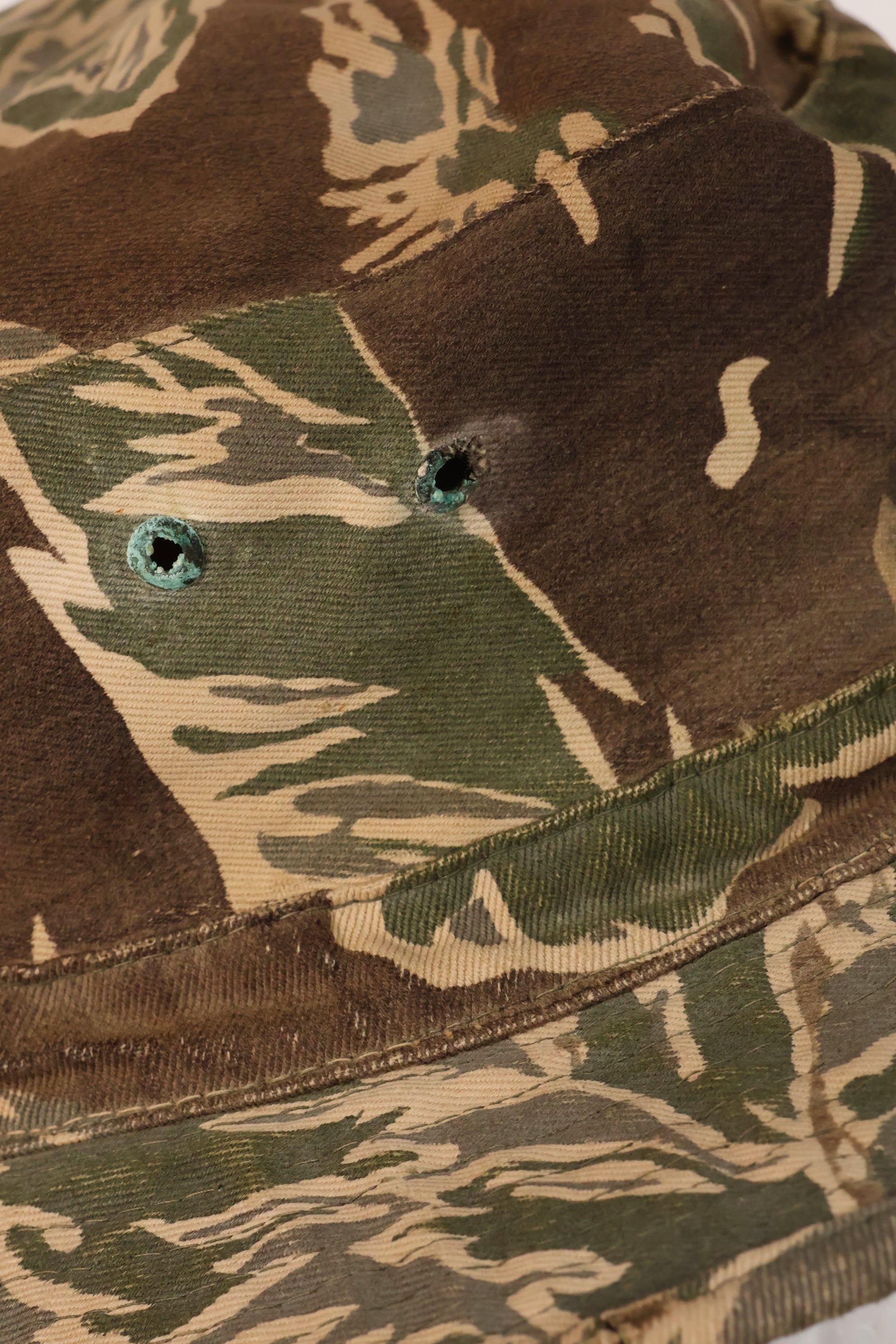 1960年代　CISOカット改造　沖縄タイガーパターン　タイガーストライプ　ブーニーハット　中古品