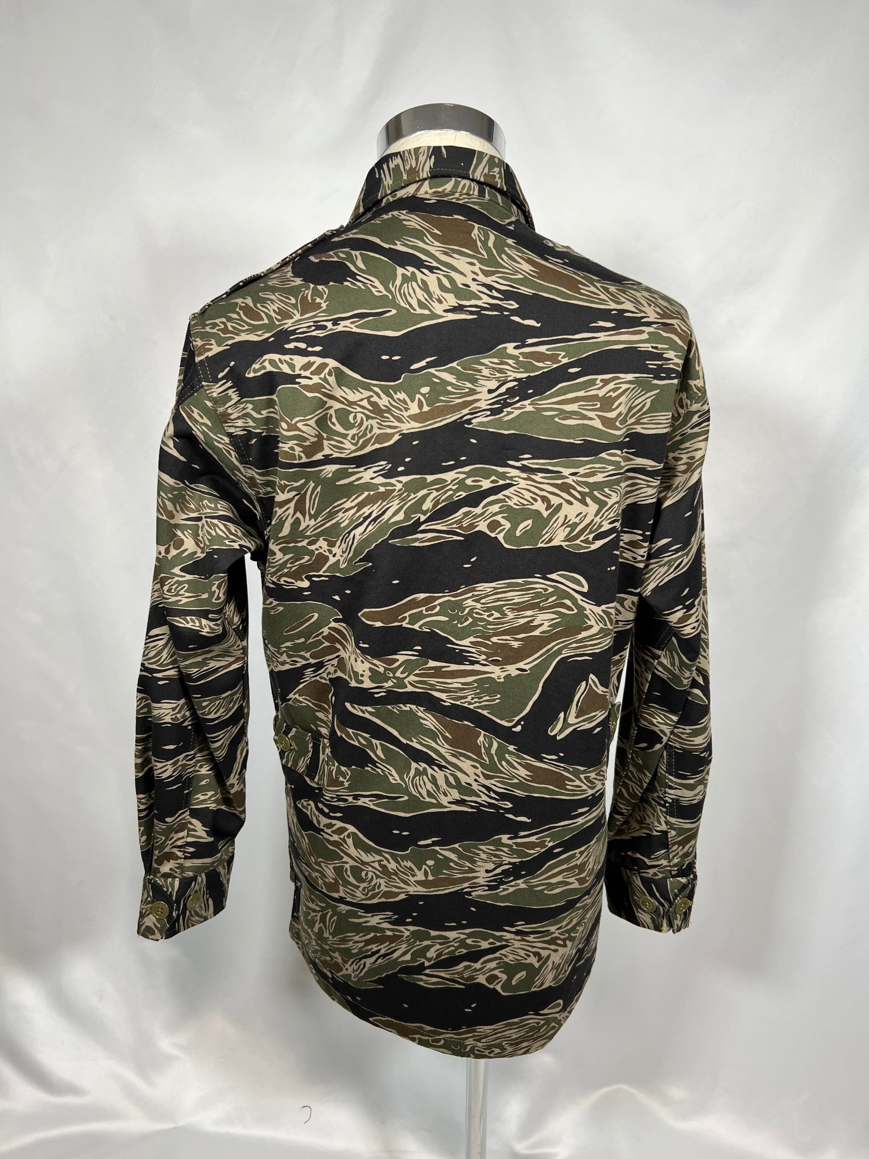 【2024年3月上旬頃納品】MILITARIA 1911 シルバータイガーストライプ　1st Model ジャングルファティーグ　ジャケット　MADE IN JAPAN