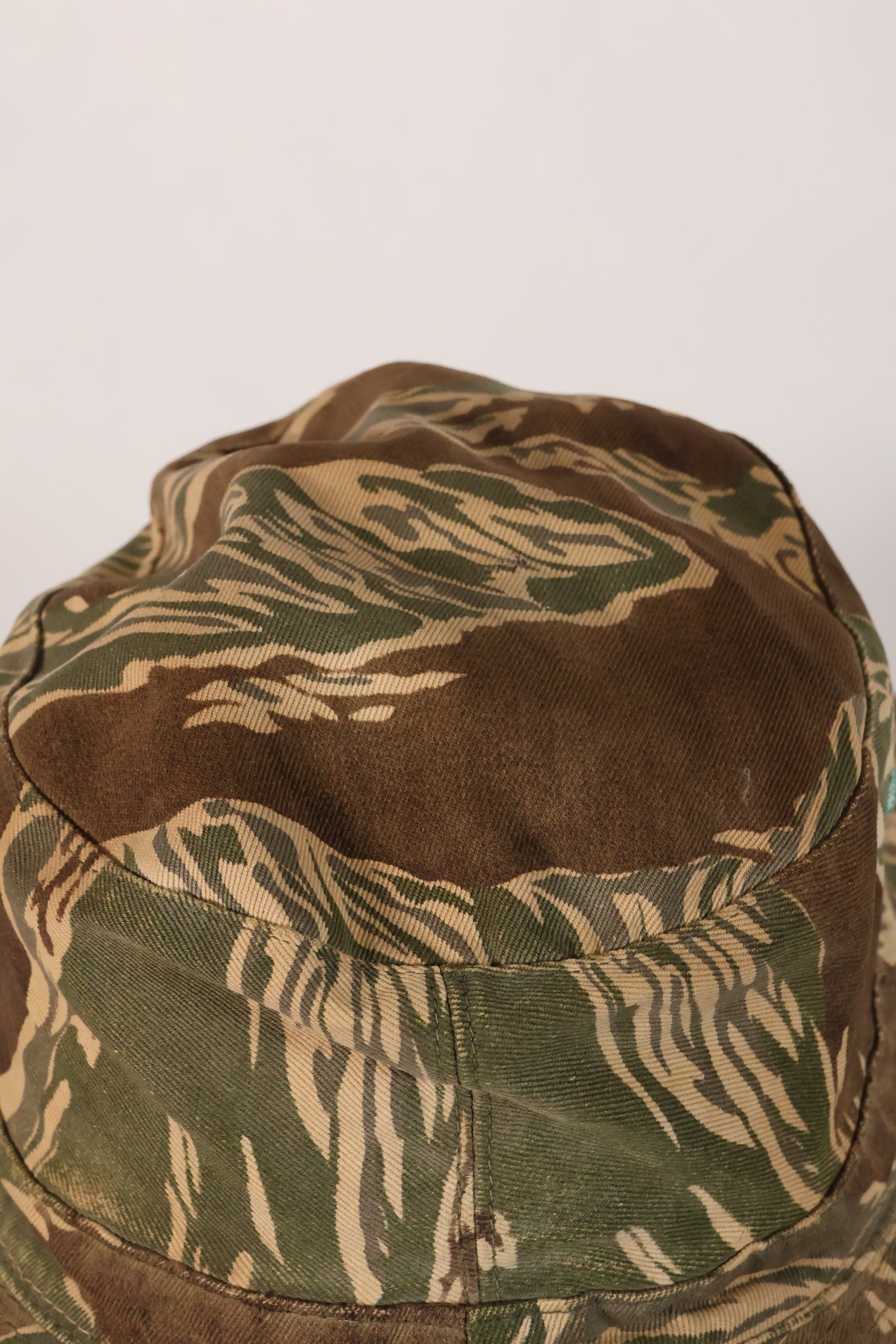 1960年代　CISOカット改造　沖縄タイガーパターン　タイガーストライプ　ブーニーハット　中古品