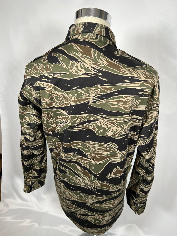 【2024年3月上旬頃納品】MILITARIA 1911 シルバータイガーストライプ　1st Model ジャングルファティーグ　ジャケット　MADE IN JAPAN