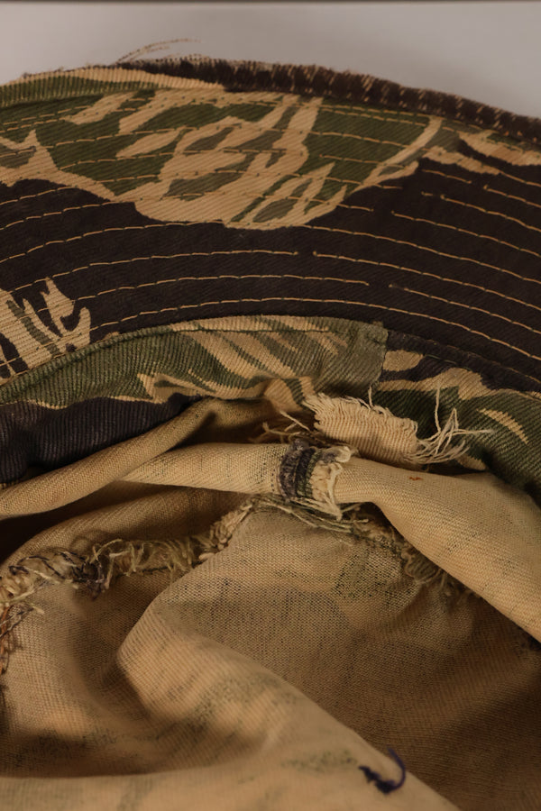 1960年代　CISOカット改造　沖縄タイガーパターン　タイガーストライプ　ブーニーハット　中古品