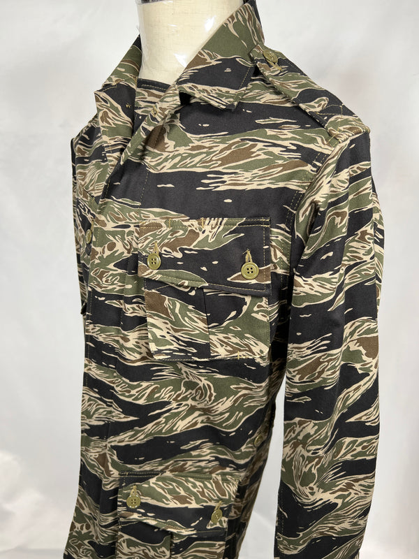 【2024年3月上旬頃納品】MILITARIA 1911 シルバータイガーストライプ　1st Model ジャングルファティーグ　ジャケット　MADE IN JAPAN
