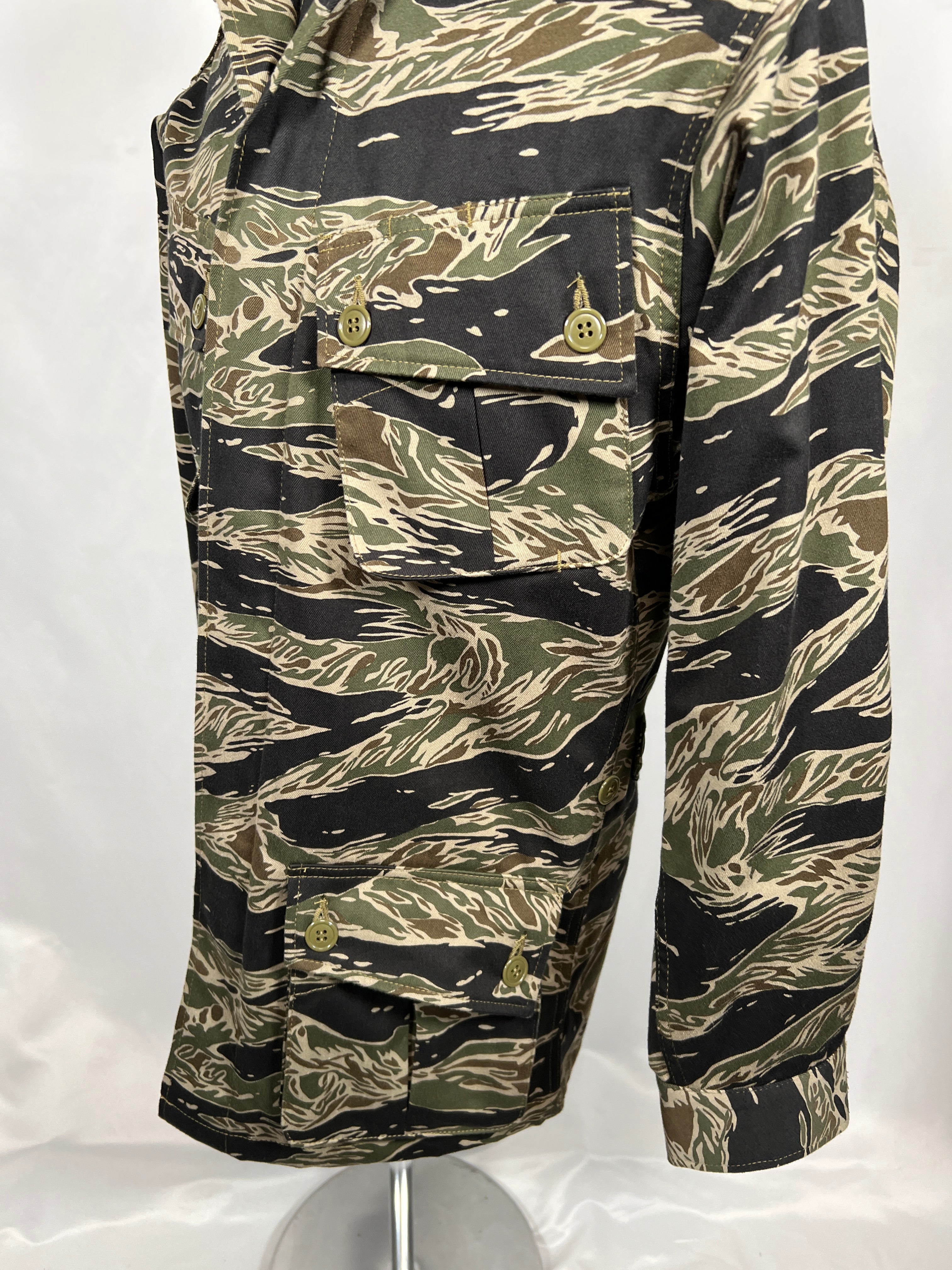 【2024年3月上旬頃納品】MILITARIA 1911 シルバータイガーストライプ　1st Model ジャングルファティーグ　ジャケット　MADE IN JAPAN