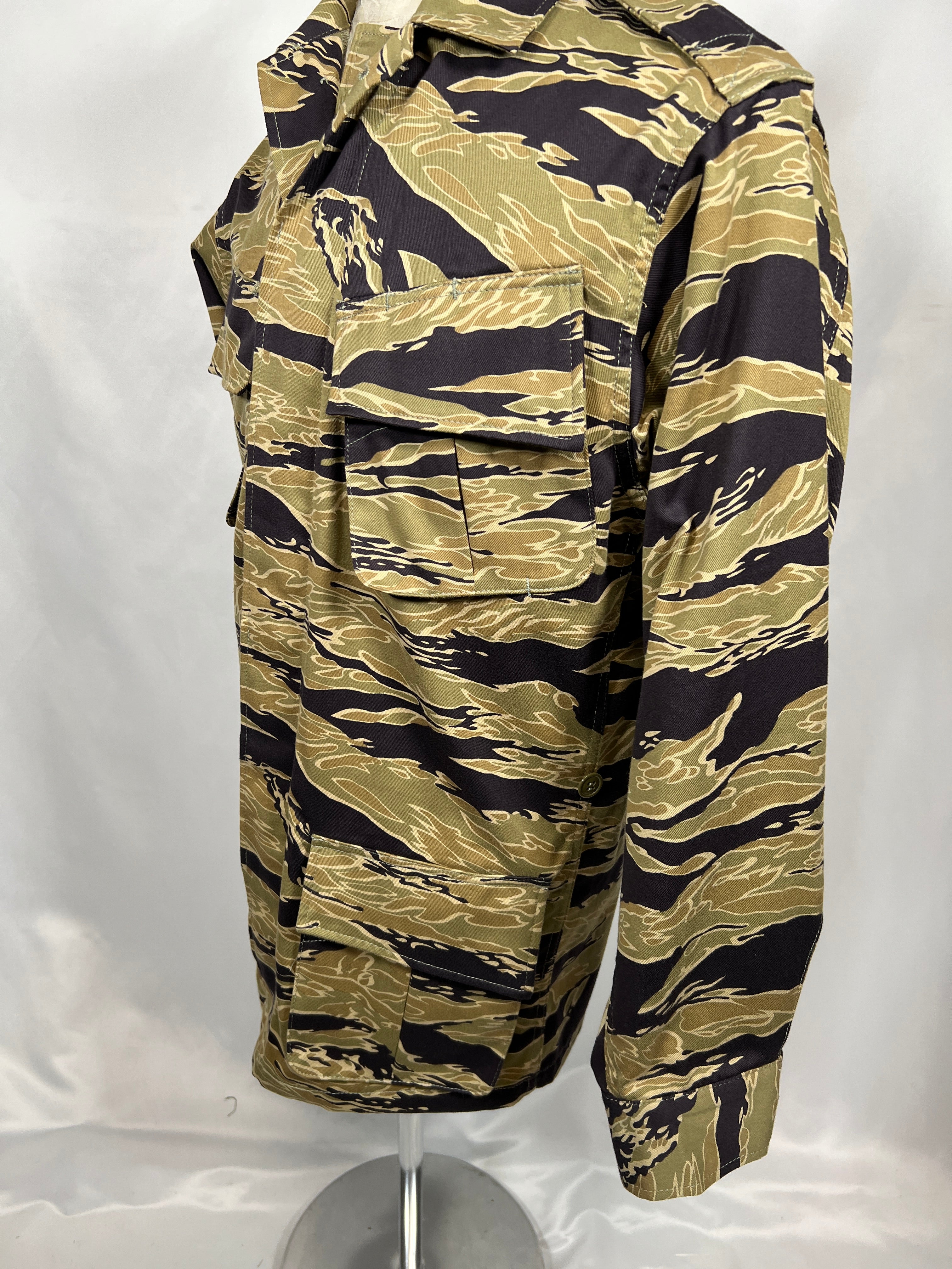 【2024年3月上旬頃納品】MILITARIA 1911 ゴールドタイガーストライプ　2nd Model ジャングルファティーグ　ジャケット　MADE IN JAPAN