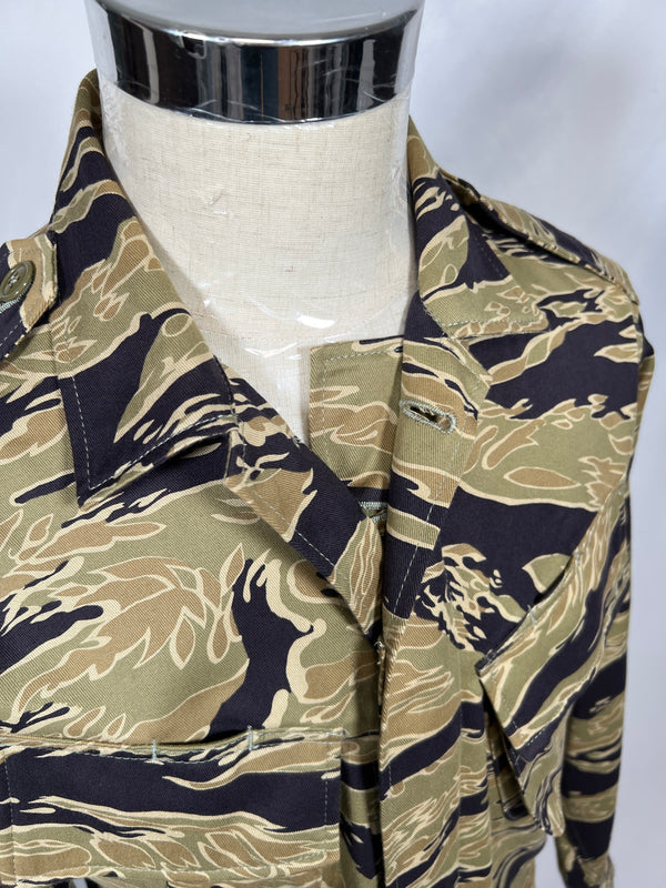 【2024年3月上旬頃納品】MILITARIA 1911 ゴールドタイガーストライプ　2nd Model ジャングルファティーグ　ジャケット　MADE IN JAPAN