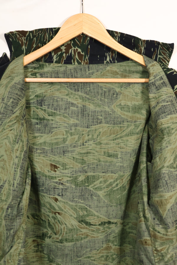 推定1970年代　シルバータイガー　タイガーストライプ　ジャケット　タイタイガー　中古品