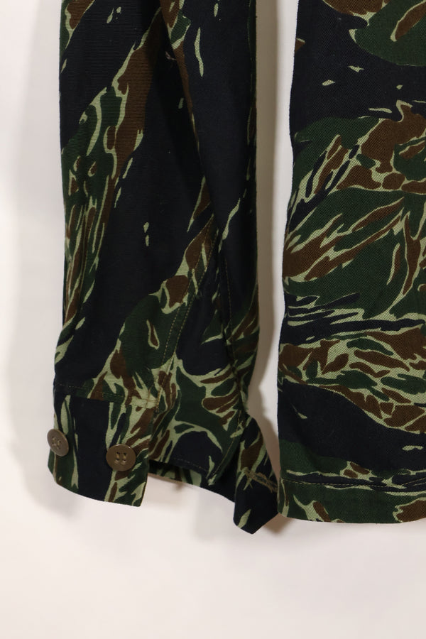 推定1970年代　シルバータイガー　タイガーストライプ　ジャケット　タイタイガー　中古品