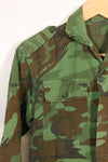 1960年代　ポップリン製　ARVN リーフ迷彩　シャツ　薄手生地　レア品　中古品
