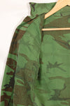 1960年代　ポップリン製　ARVN リーフ迷彩　シャツ　薄手生地　レア品　中古品
