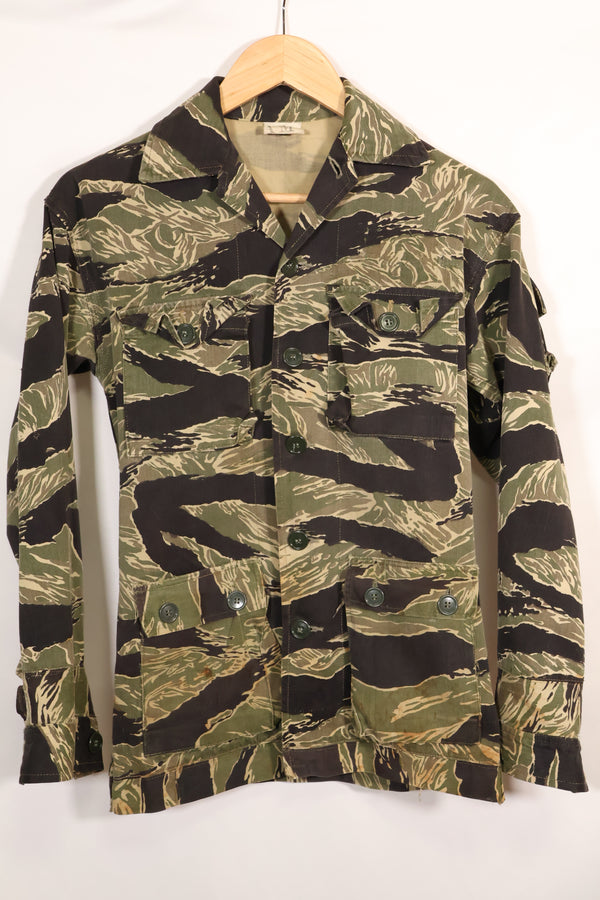 1960年代　ローカル改造　沖縄タイガーパターン　タイガーストライプ　ジャケット C-1 マイクフォース　中古品