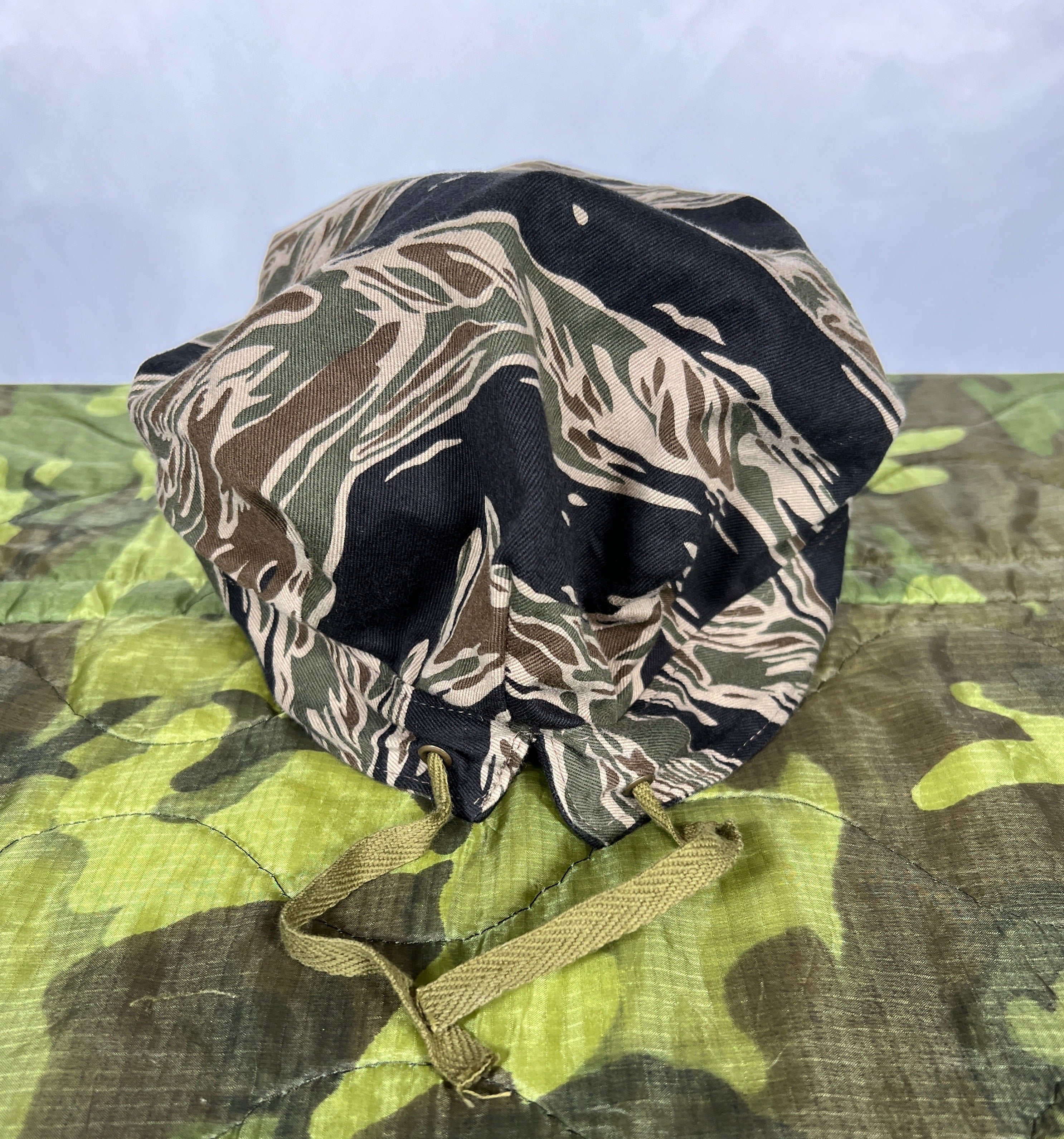 【2024年3月上旬頃納品】MILITARIA 1911 シルバータイガーストライプ　CIDG ハット　MADE IN JAPAN