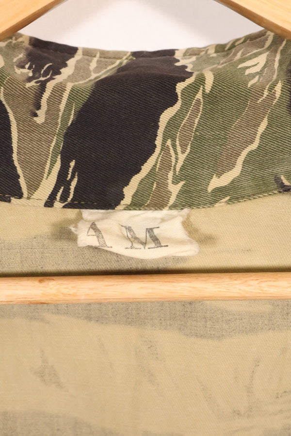 1960年代　ローカル改造　沖縄タイガーパターン　タイガーストライプ　ジャケット C-1 マイクフォース　中古品