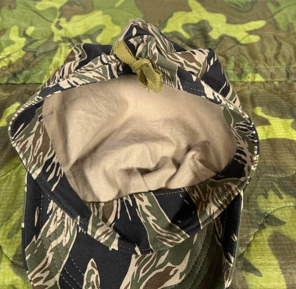 【2024年3月上旬頃納品】MILITARIA 1911 シルバータイガーストライプ　CIDG ハット　MADE IN JAPAN