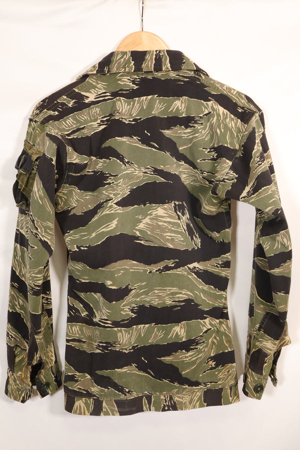 1960年代　ローカル改造　沖縄タイガーパターン　タイガーストライプ　ジャケット C-1 マイクフォース　中古品