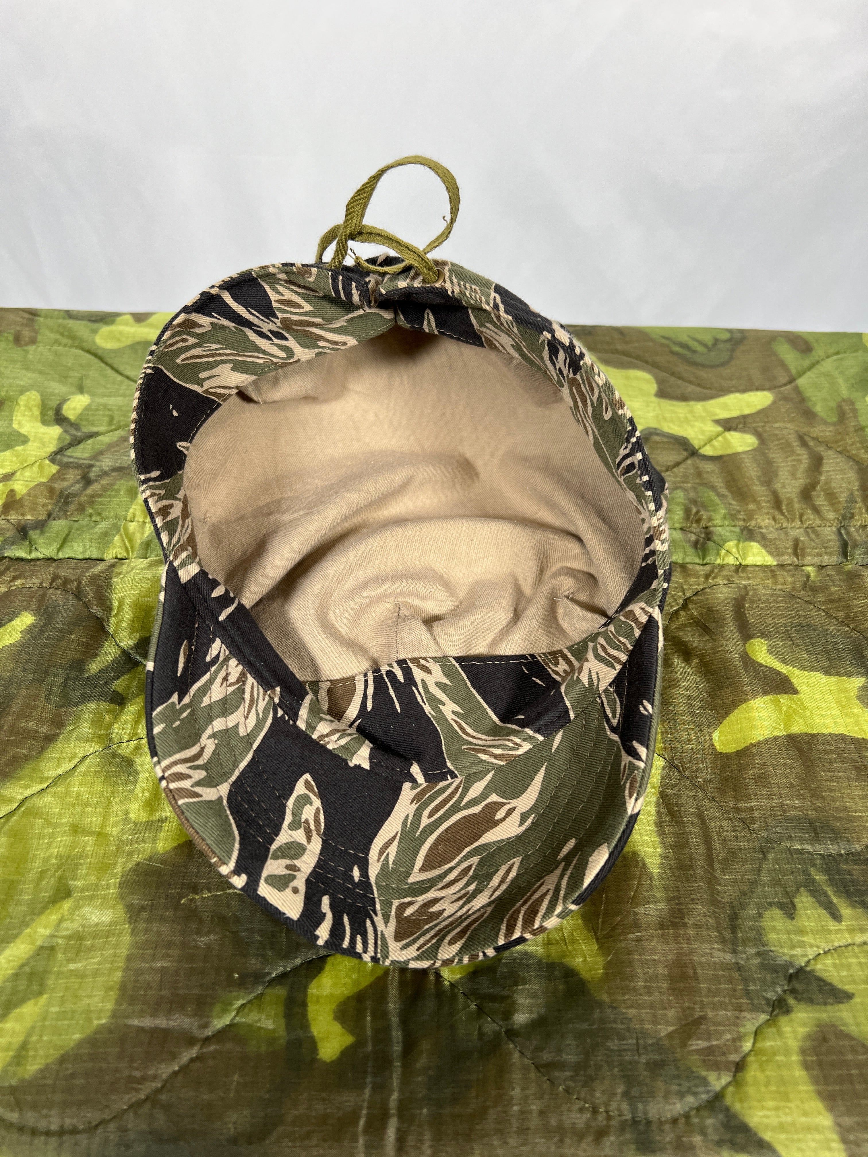 【2024年3月上旬頃納品】MILITARIA 1911 シルバータイガーストライプ　CIDG ハット　MADE IN JAPAN