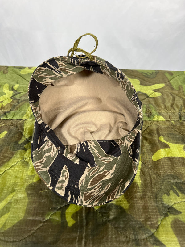 【2024年3月上旬頃納品】MILITARIA 1911 シルバータイガーストライプ　CIDG ハット　MADE IN JAPAN