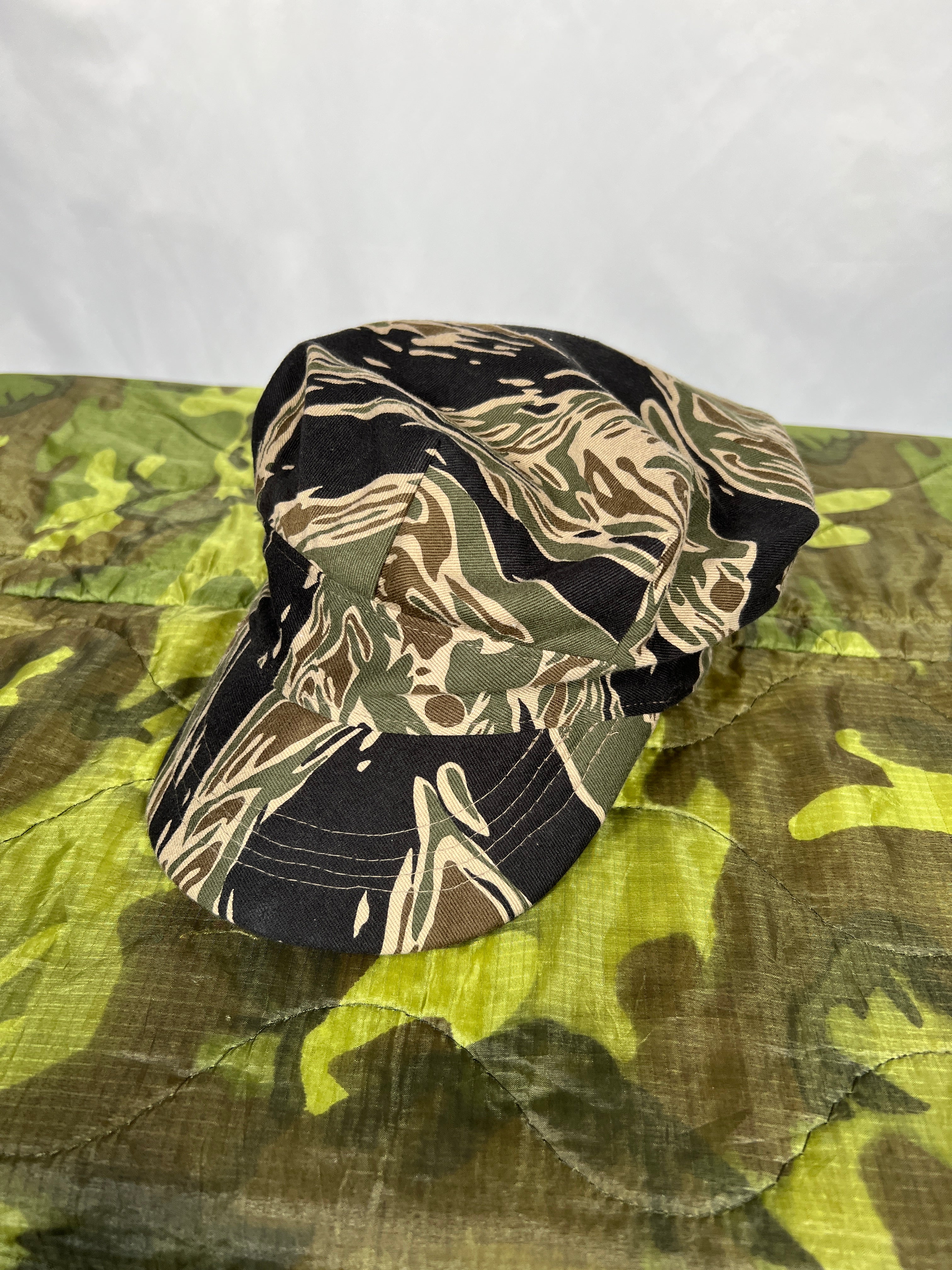 【2024年3月上旬頃納品】MILITARIA 1911 シルバータイガーストライプ　CIDG ハット　MADE IN JAPAN