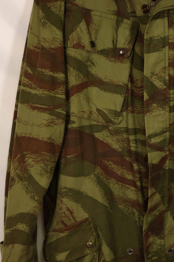 実物　1950年代　フランス軍　インドシナ戦争　リザード迷彩　TAP 47/53　空挺ジャケット