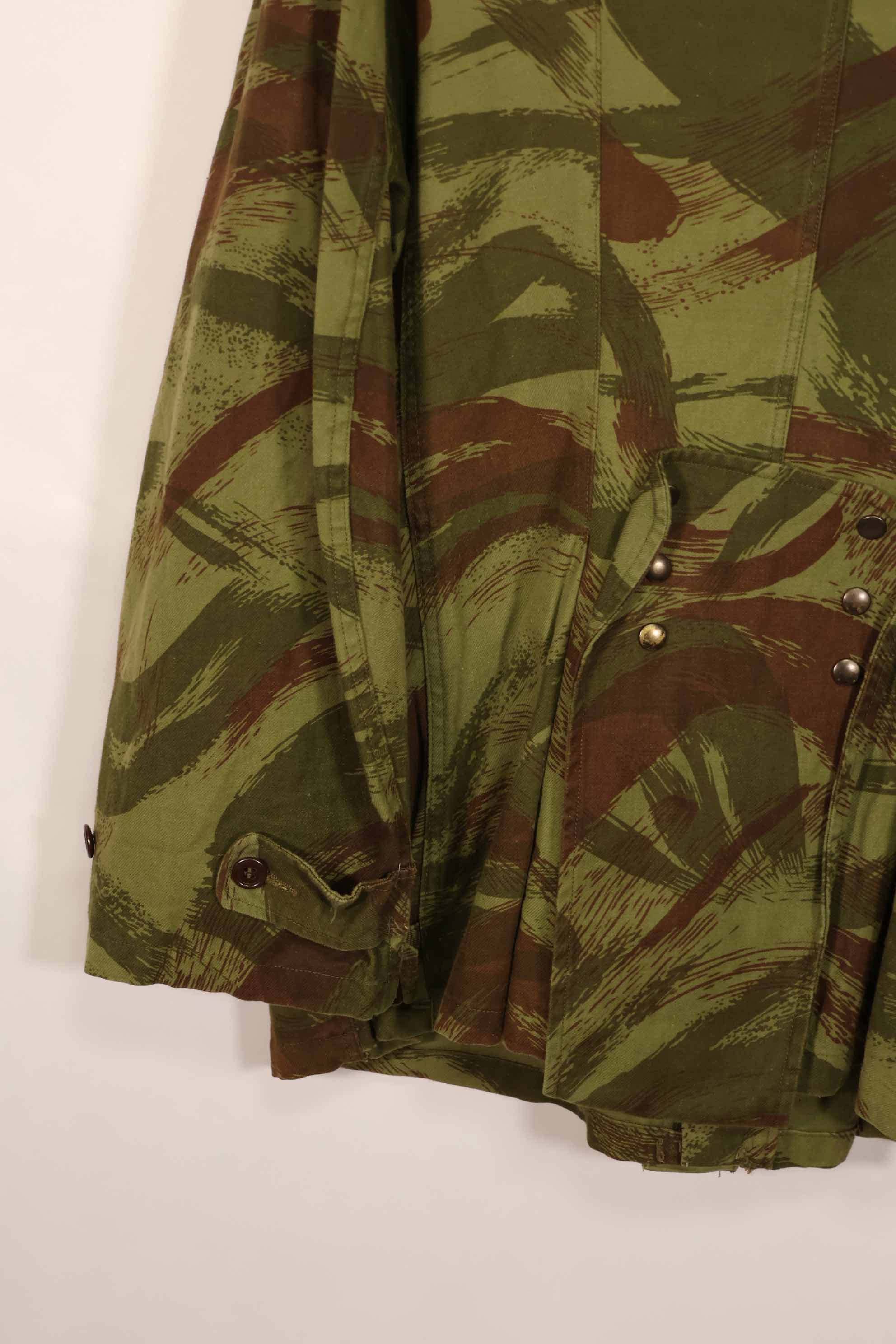 実物　1950年代　フランス軍　インドシナ戦争　リザード迷彩　TAP 47/53　空挺ジャケット