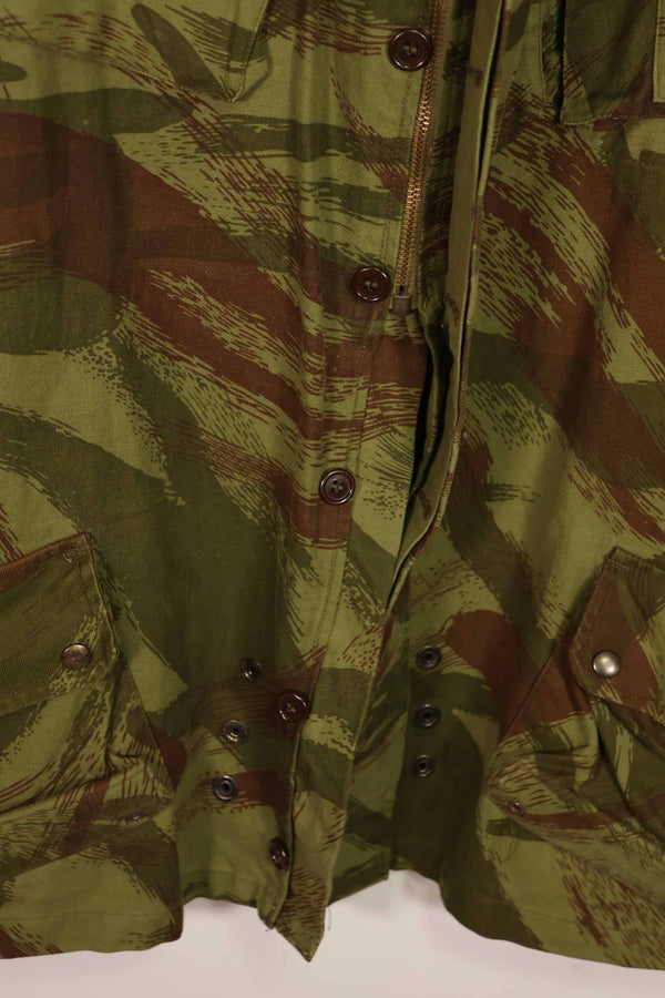 実物　1950年代　フランス軍　インドシナ戦争　リザード迷彩　TAP 47/53　空挺ジャケット