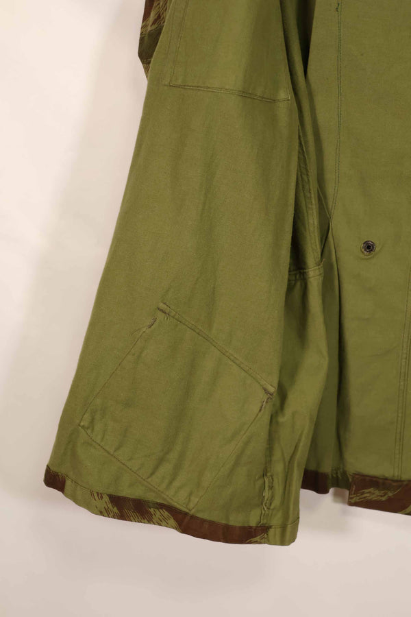 実物　1950年代　フランス軍　インドシナ戦争　リザード迷彩　TAP 47/53　空挺ジャケット