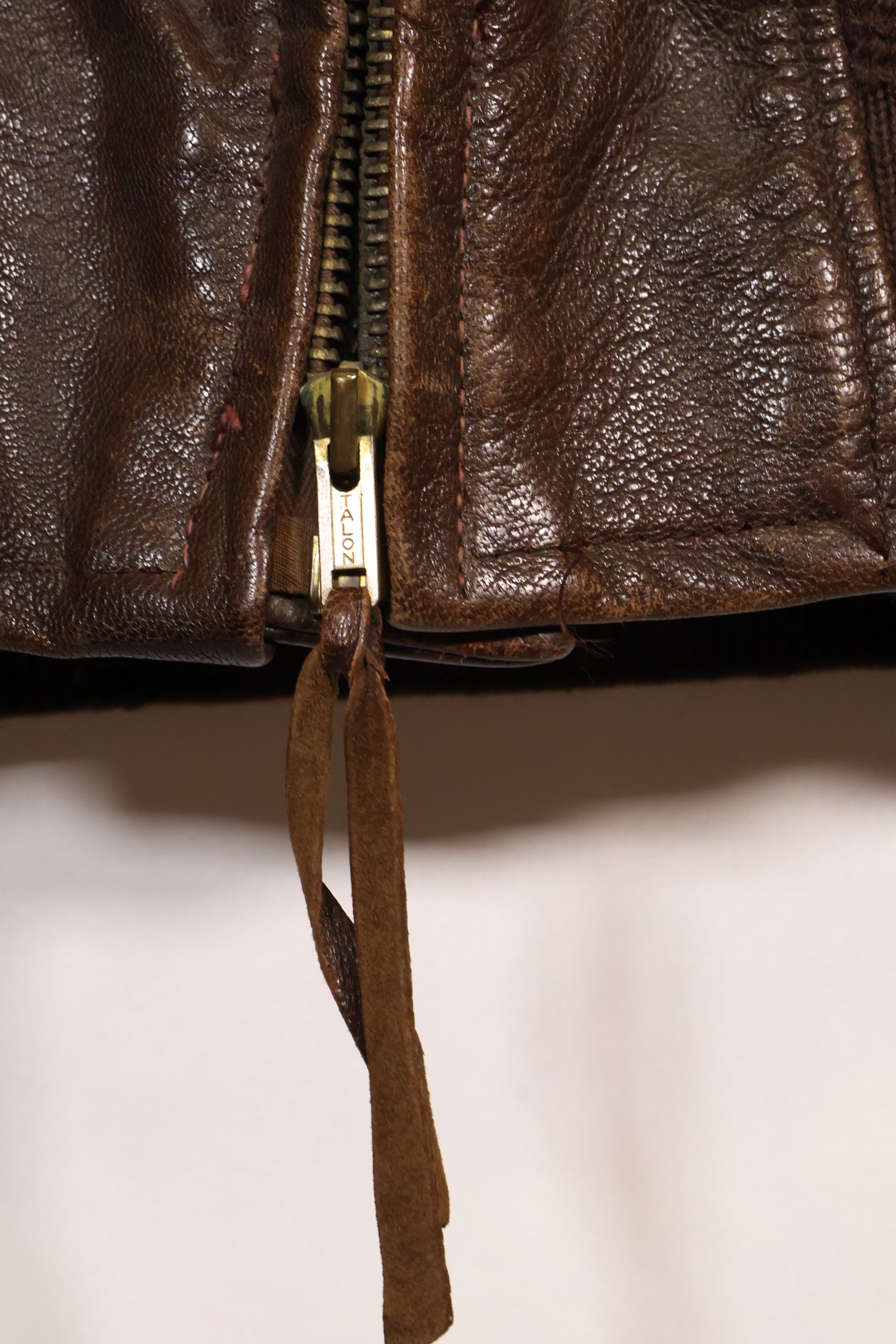 1943年〜45年頃　アメリカ海軍　AN-J-3a　フライトジャケット　レア品　状態良い　中古品