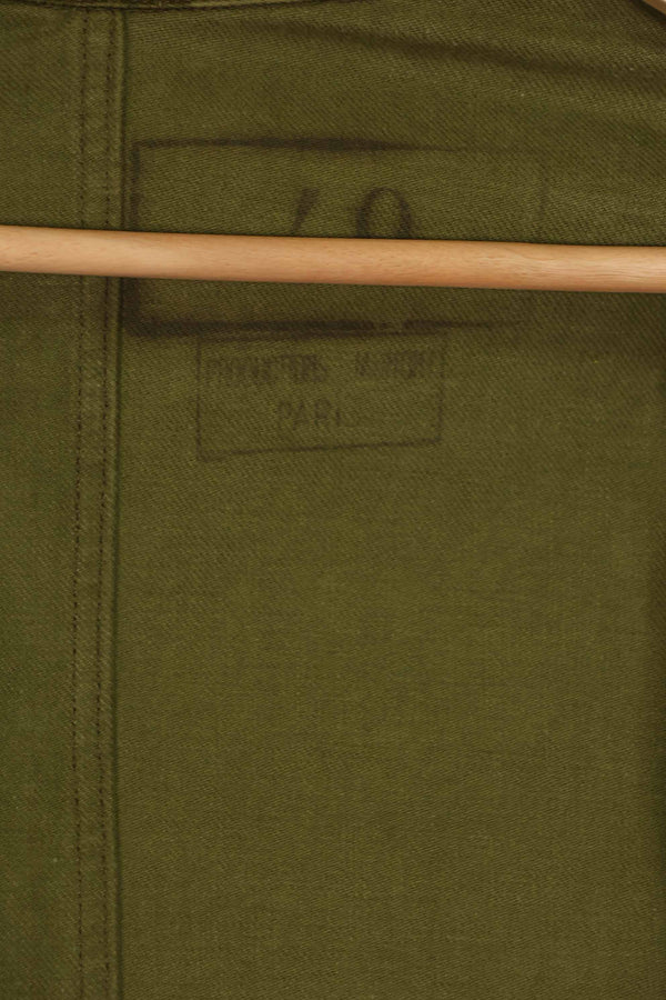 実物　1950年代　フランス軍　インドシナ戦争　リザード迷彩　TAP 47/53　空挺ジャケット