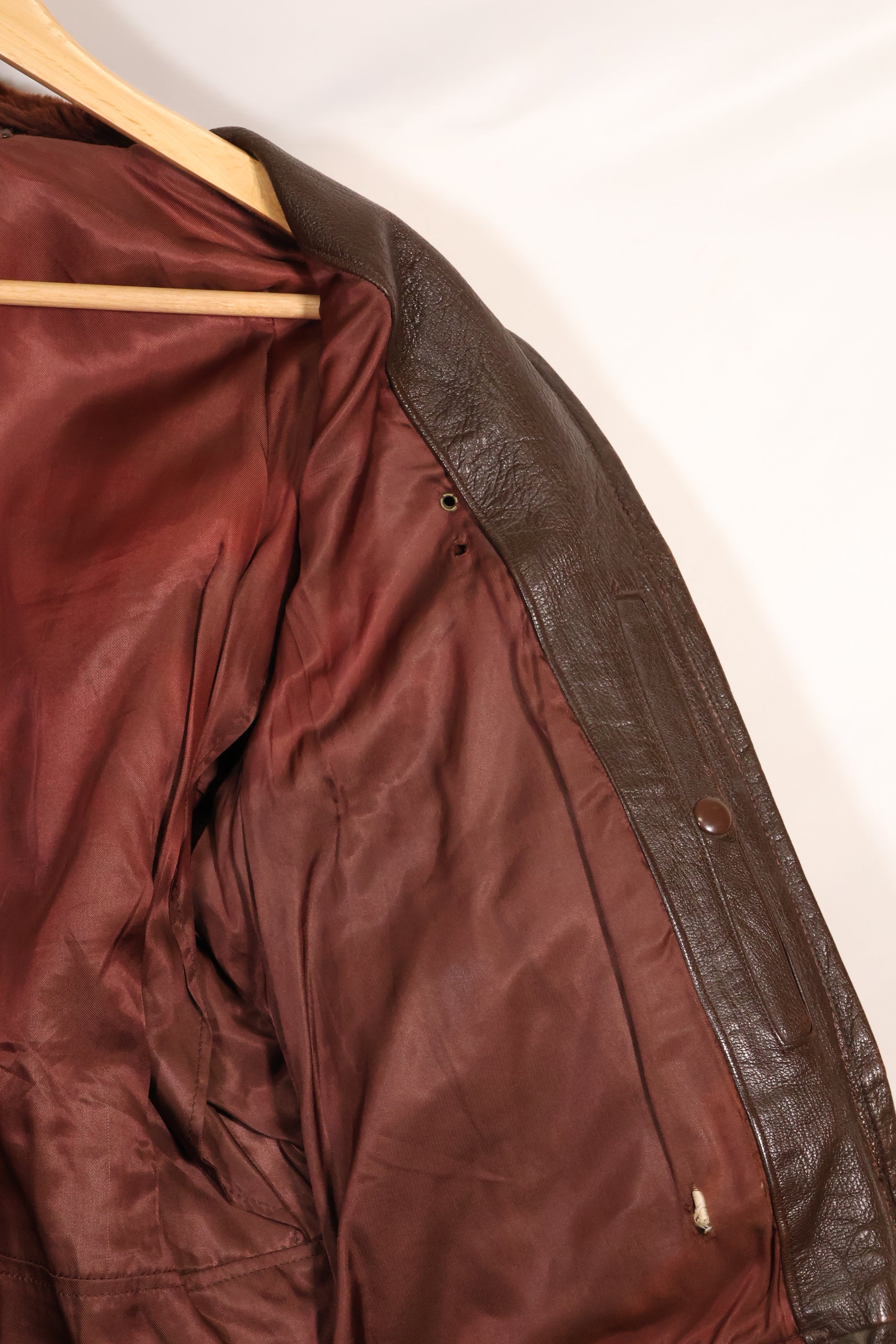 1943年〜45年頃　アメリカ海軍　AN-J-3a　フライトジャケット　レア品　状態良い　中古品