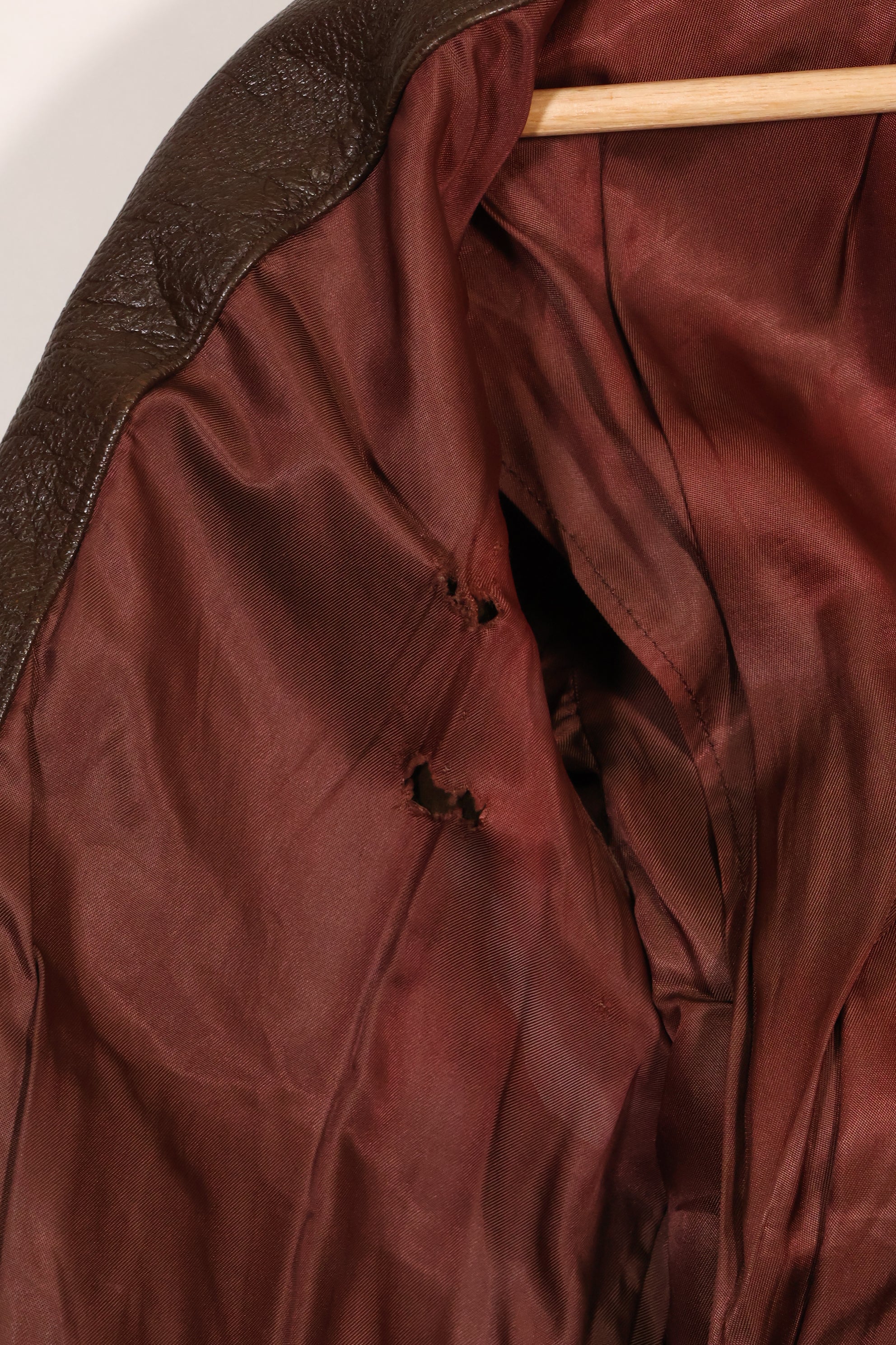 1943年〜45年頃　アメリカ海軍　AN-J-3a　フライトジャケット　レア品　状態良い　中古品