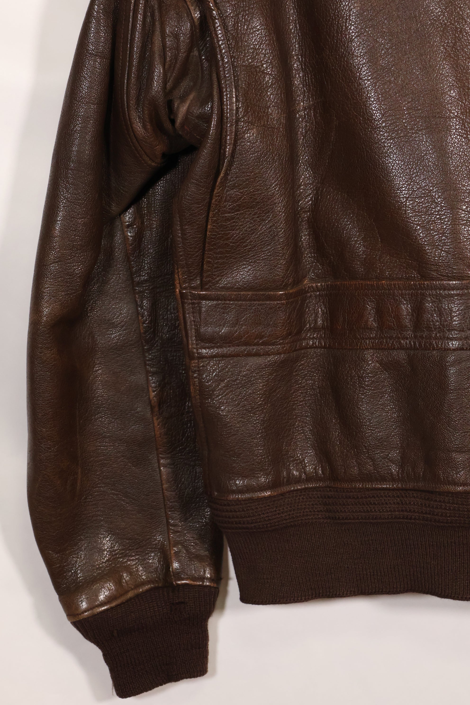 1943年〜45年頃　アメリカ海軍　AN-J-3a　フライトジャケット　レア品　状態良い　中古品