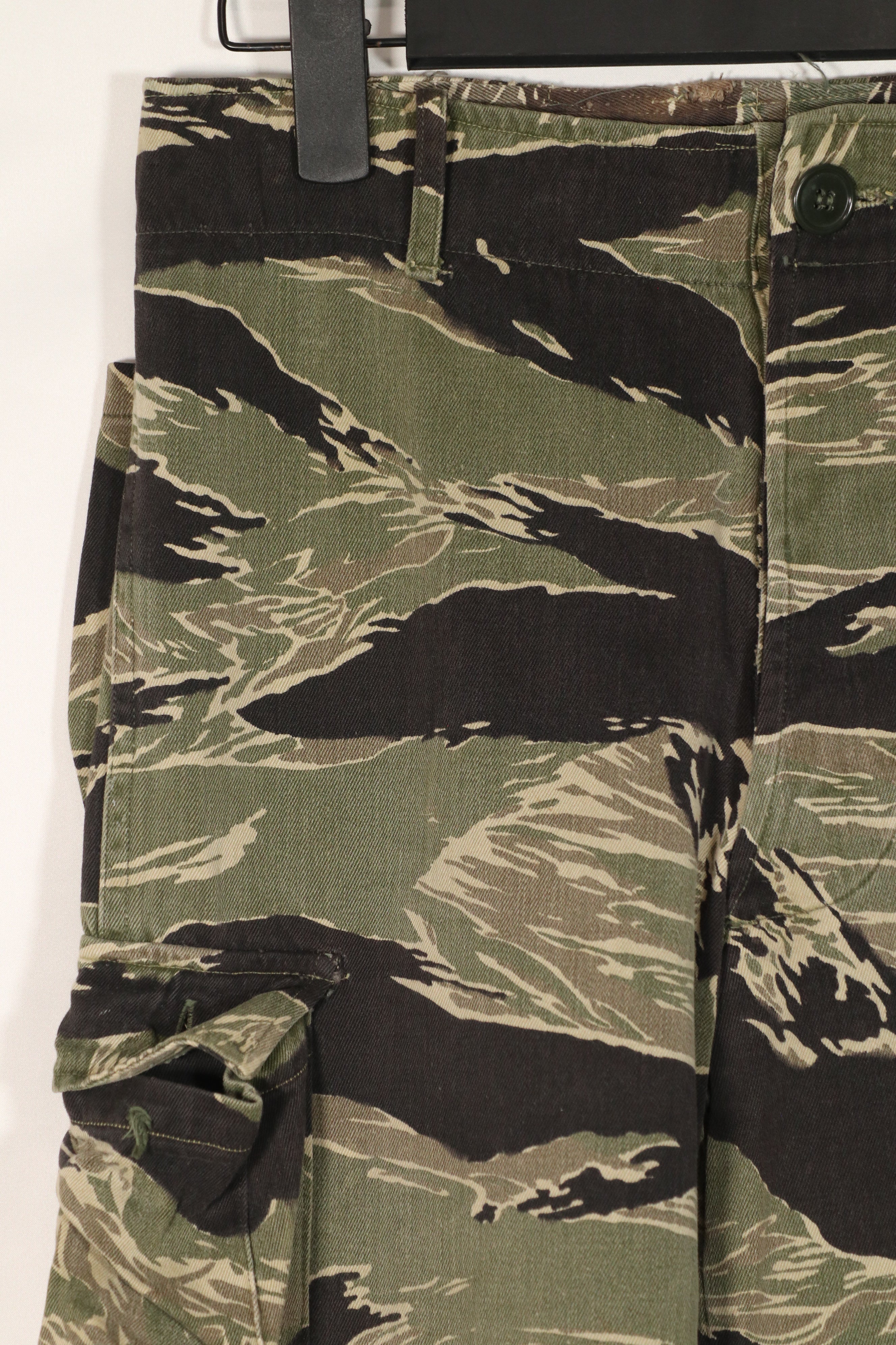 実物　沖縄タイガー　タイガーストライプ　パンツ　A-S　小さいサイズ　中古品