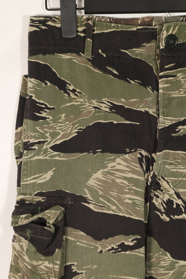 実物　沖縄タイガー　タイガーストライプ　パンツ　A-S　小さいサイズ　中古品