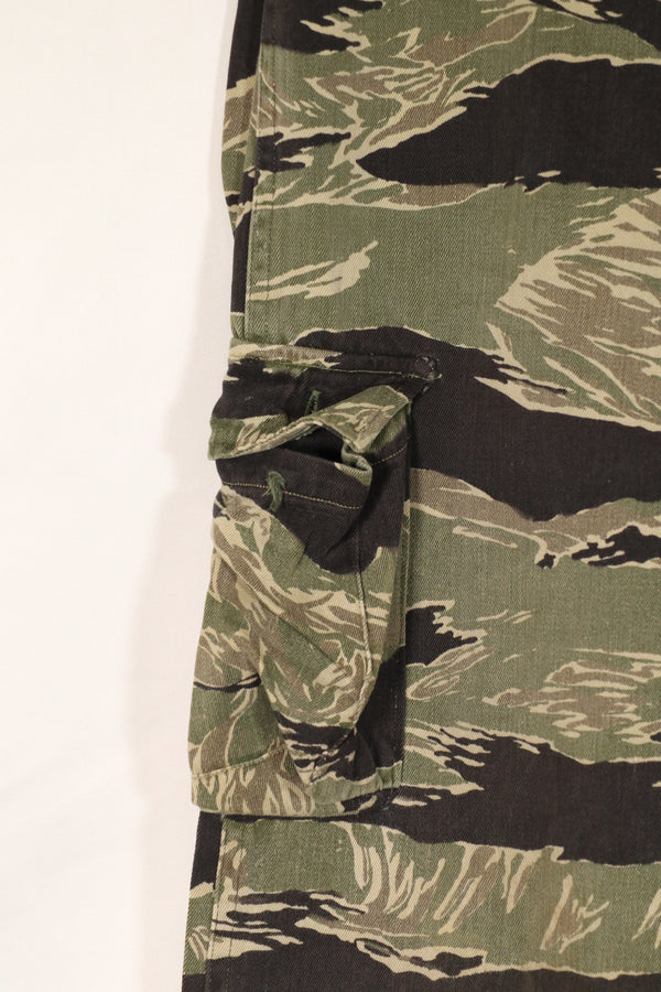 実物　沖縄タイガー　タイガーストライプ　パンツ　A-S　小さいサイズ　中古品