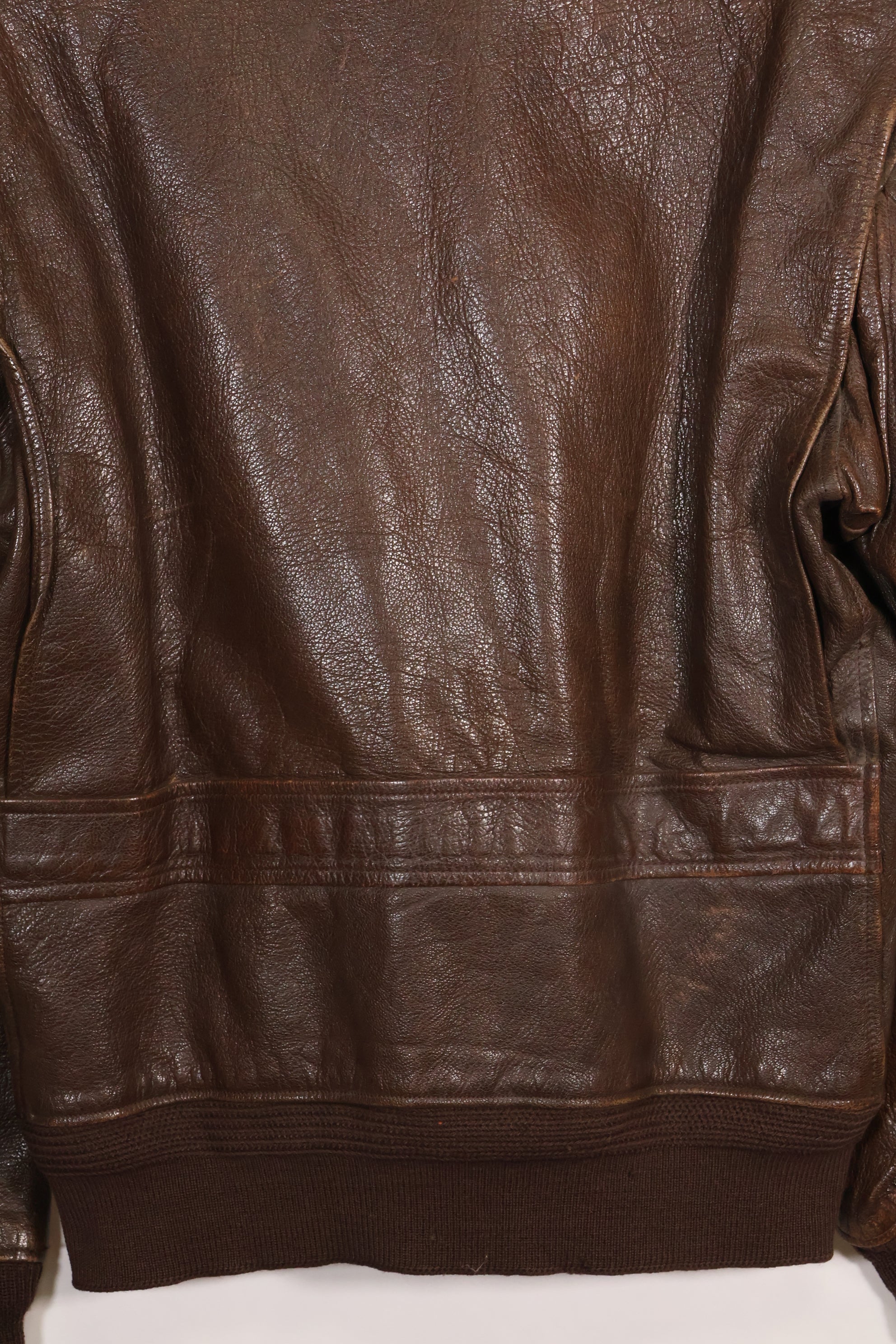 1943年〜45年頃　アメリカ海軍　AN-J-3a　フライトジャケット　レア品　状態良い　中古品