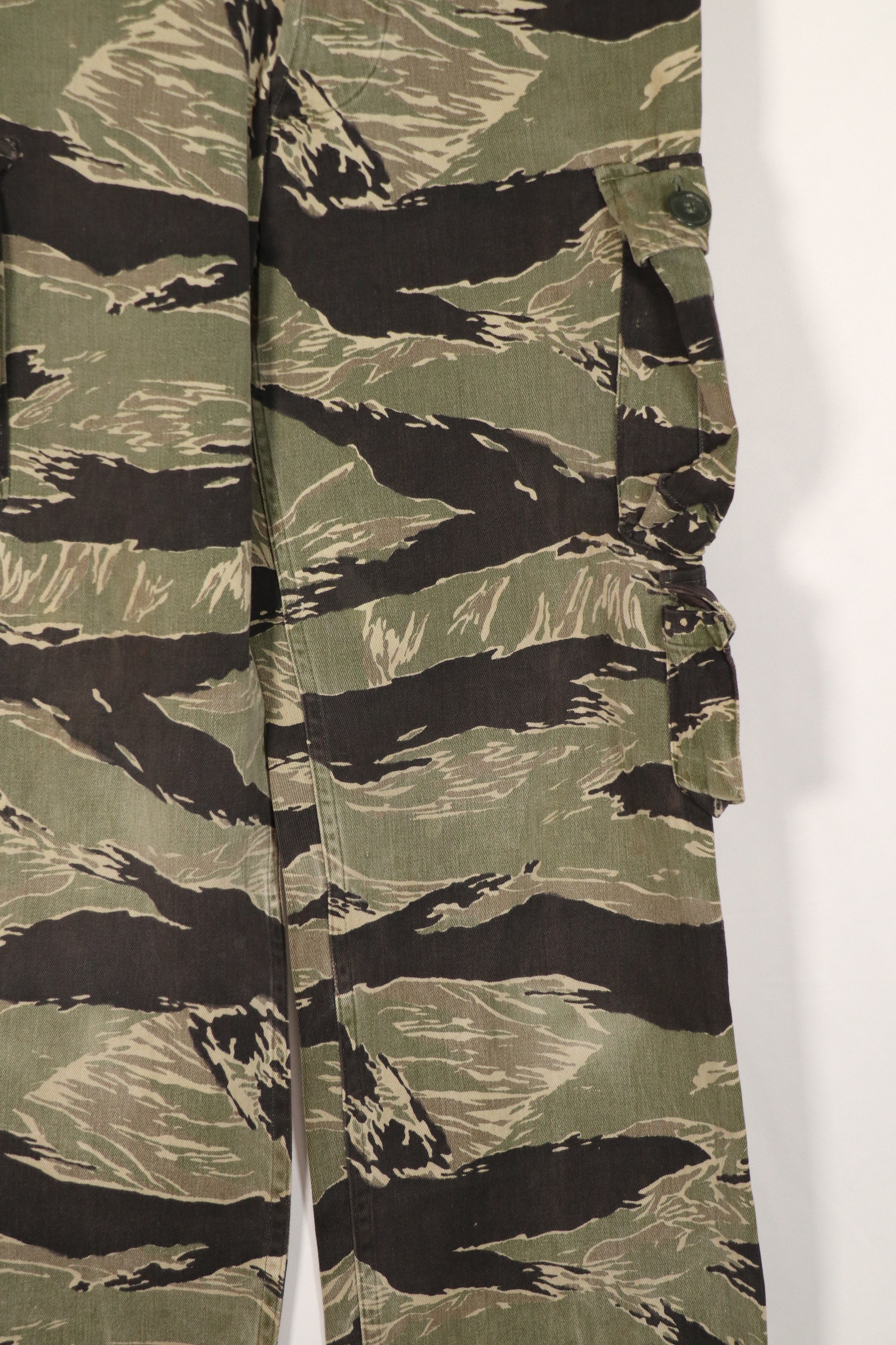 実物　沖縄タイガー　タイガーストライプ　パンツ　A-S　小さいサイズ　中古品