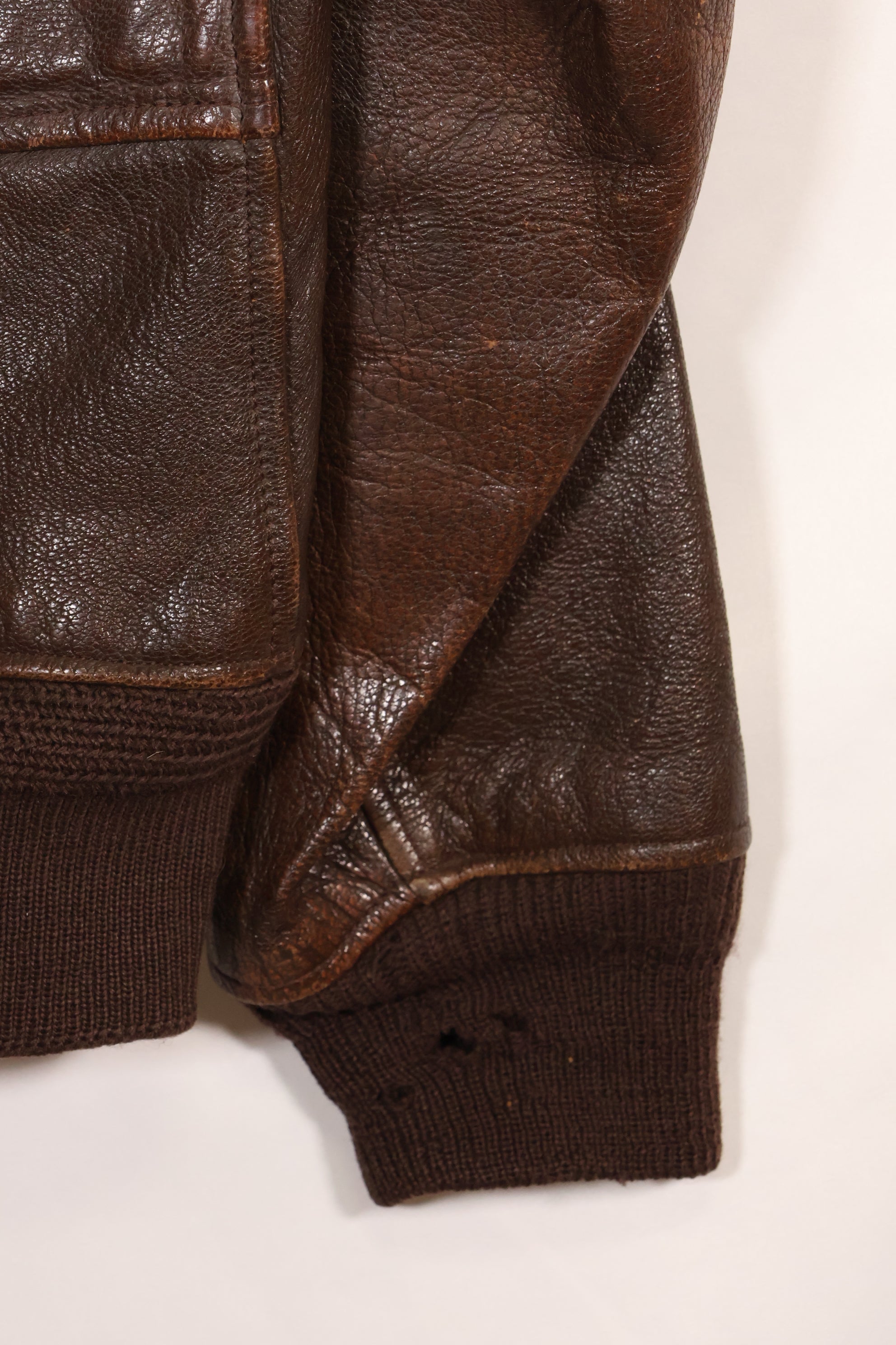 1943年〜45年頃　アメリカ海軍　AN-J-3a　フライトジャケット　レア品　状態良い　中古品