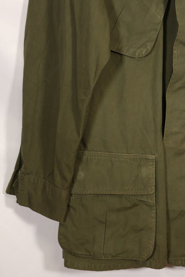 1965年頃 M-R　2nd Model ジャングルファティーグ ジャケット　初付 パッチ付　有名師団　中古品