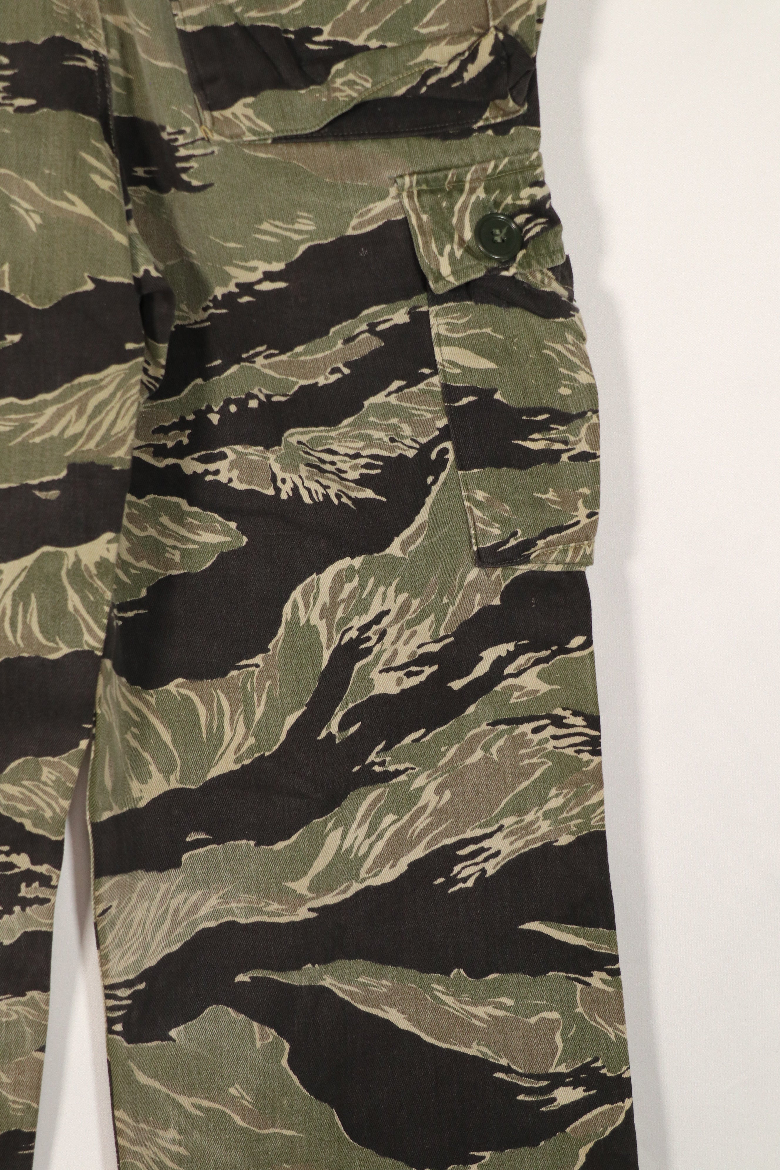 実物　沖縄タイガー　タイガーストライプ　パンツ　A-S　小さいサイズ　中古品