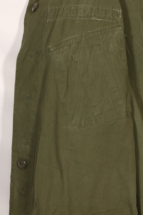 1965年頃 M-R　2nd Model ジャングルファティーグ ジャケット　初付 パッチ付　有名師団　中古品