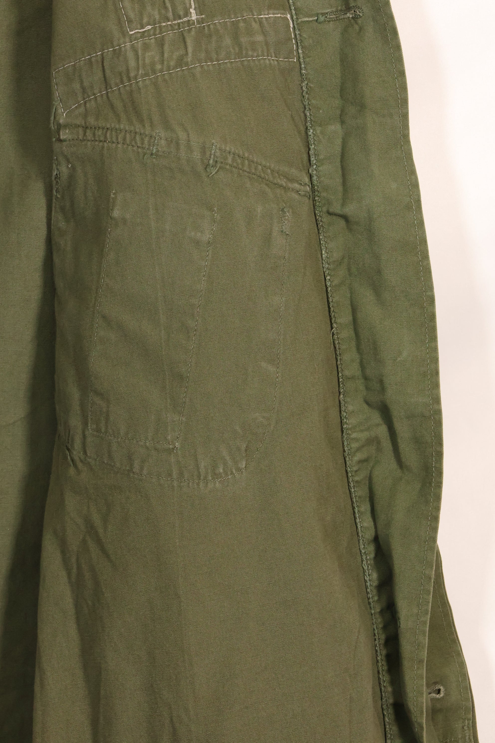 1965年頃 M-R　2nd Model ジャングルファティーグ ジャケット　初付 パッチ付　有名師団　中古品