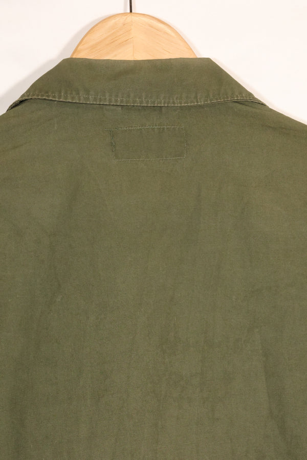 1965年頃 M-R　2nd Model ジャングルファティーグ ジャケット　初付 パッチ付　有名師団　中古品