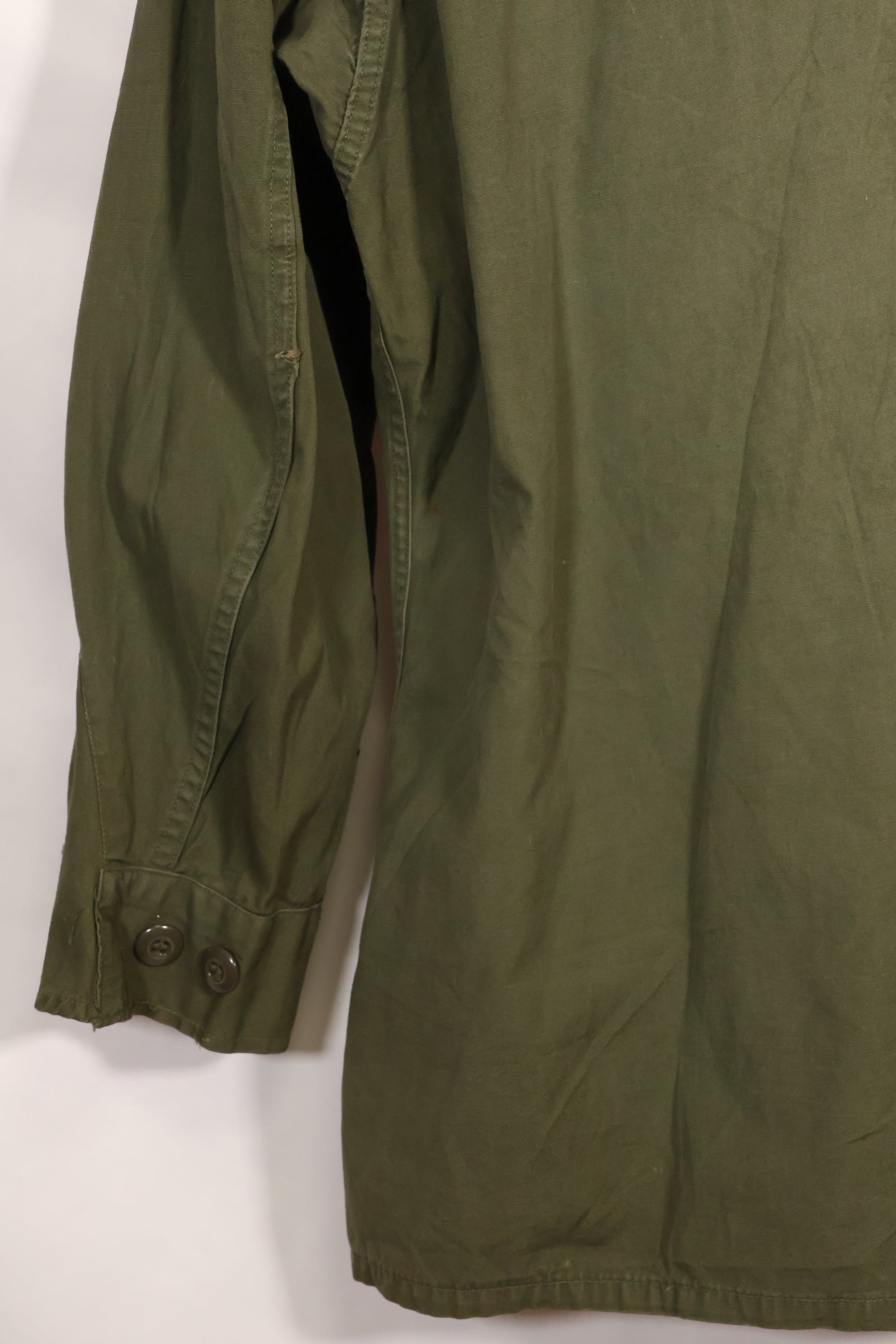 1965年頃 M-R　2nd Model ジャングルファティーグ ジャケット　初付 パッチ付　有名師団　中古品