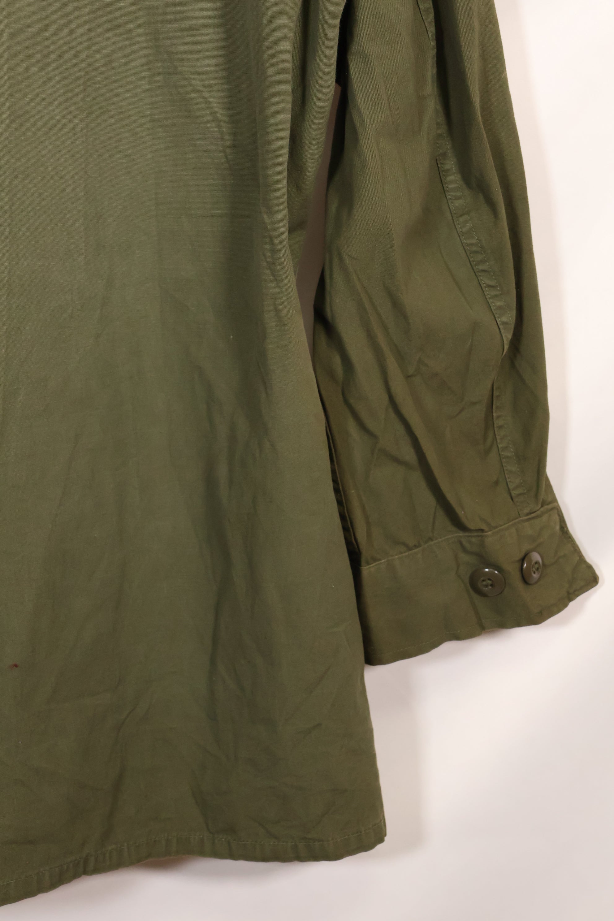 1965年頃 M-R　2nd Model ジャングルファティーグ ジャケット　初付 パッチ付　有名師団　中古品