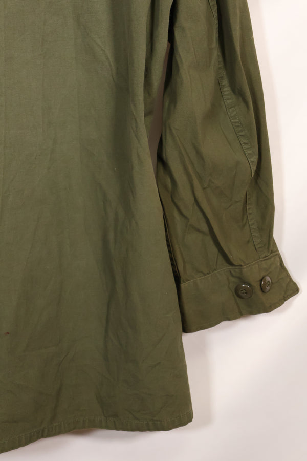 1965年頃 M-R　2nd Model ジャングルファティーグ ジャケット　初付 パッチ付　有名師団　中古品