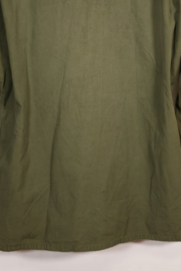 1965年頃 M-R　2nd Model ジャングルファティーグ ジャケット　初付 パッチ付　有名師団　中古品