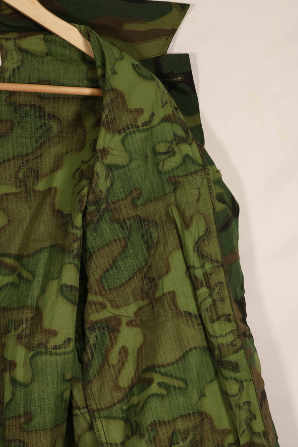 実物　1968年製　ERDL迷彩　ジャングルファティーグジャケット　M-L　デッドストック