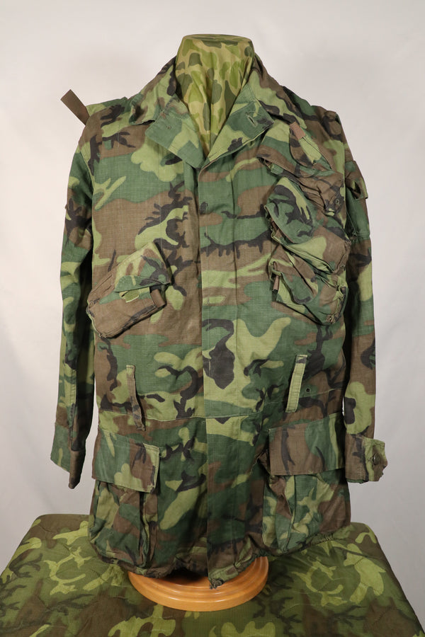 実物　1970年　アメリカ海軍　NAVY SEAL Float Coat Radio Man Used