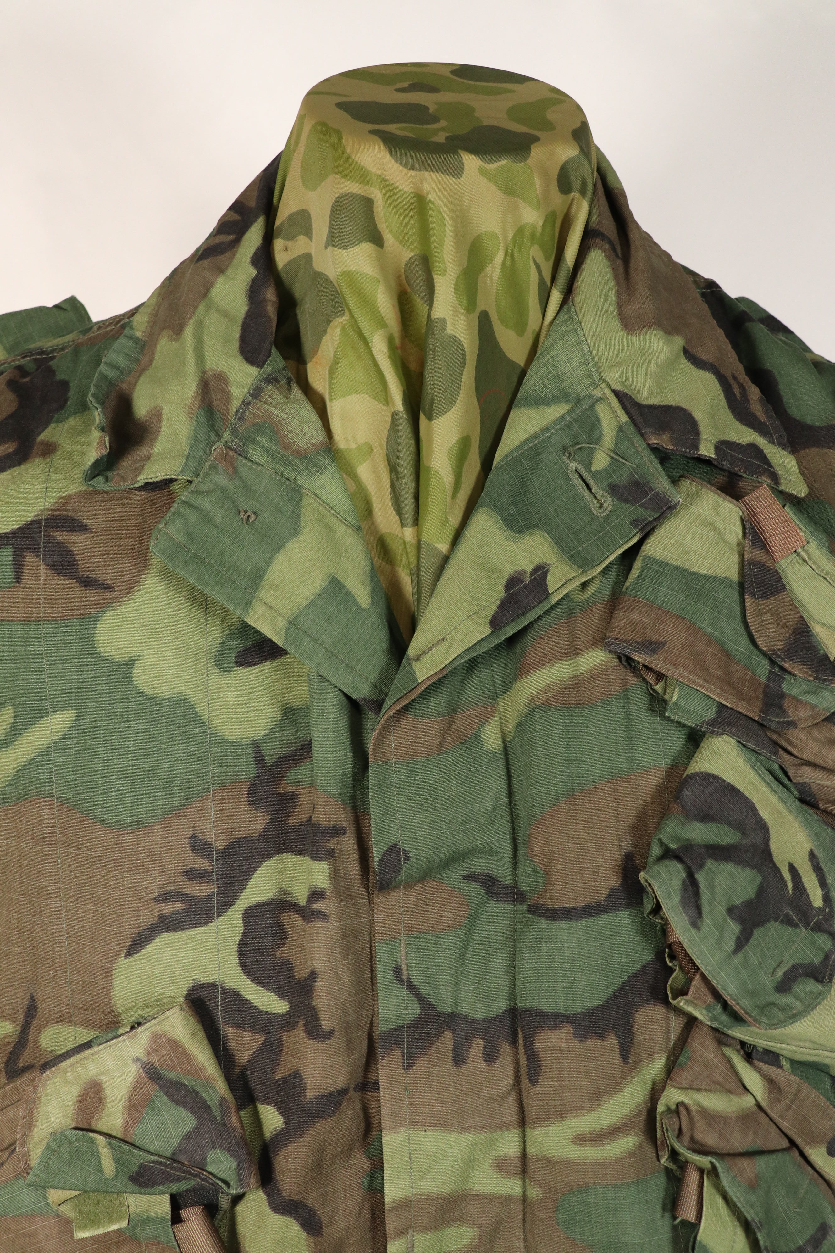 実物　1970年　アメリカ海軍　NAVY SEAL Float Coat Radio Man Used